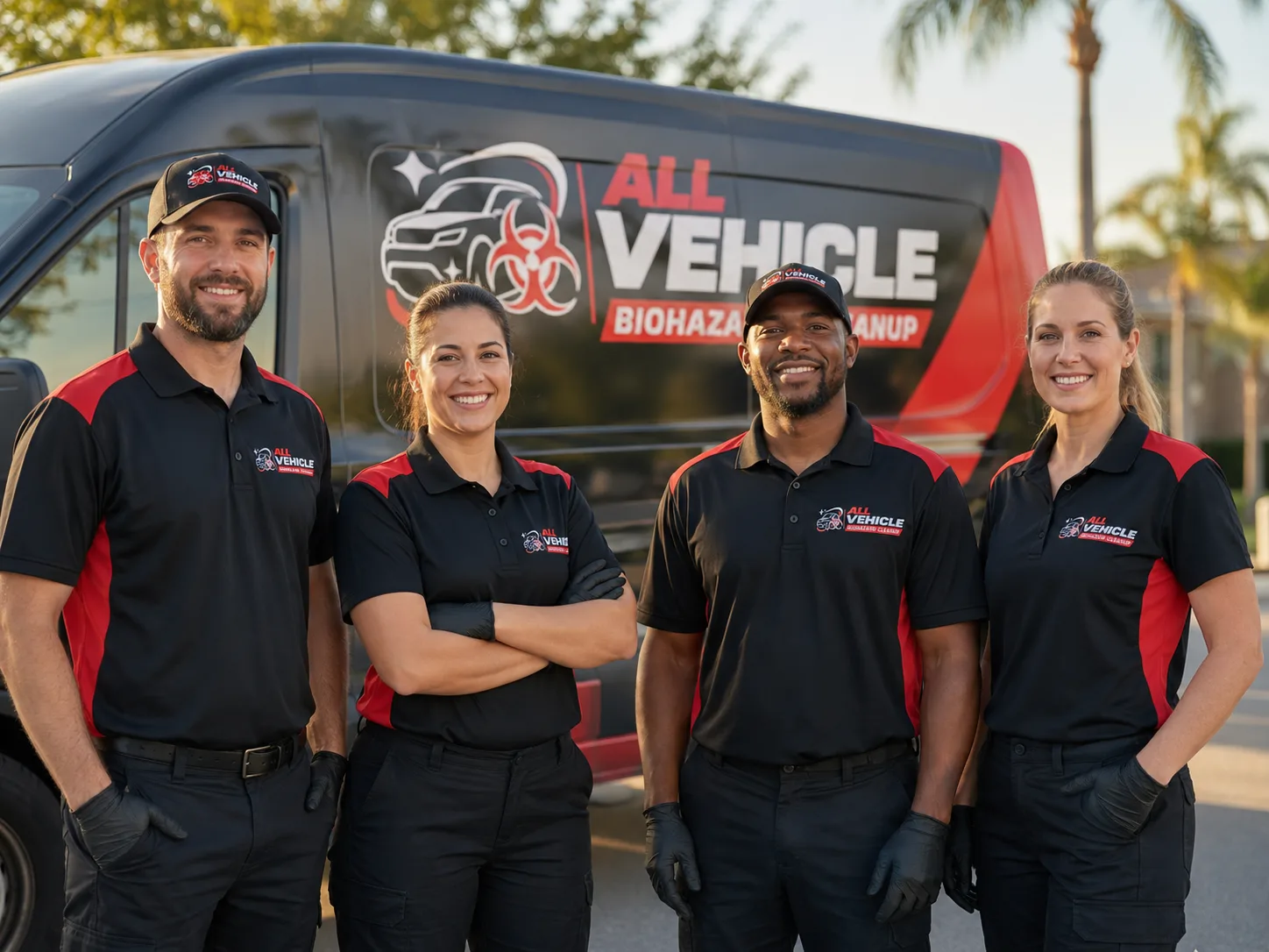 Vehicle Biohazard Cleanup company in Castella, CA